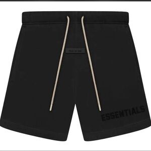 Essentials fear of God Black Men's Shorts